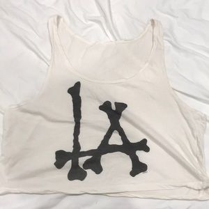 LA Crop Tank